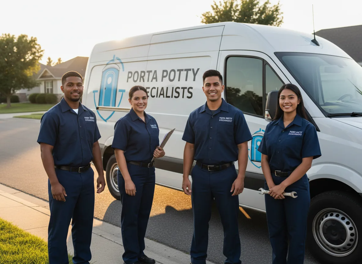 Portable Toilet Rental company in Neck City, MO