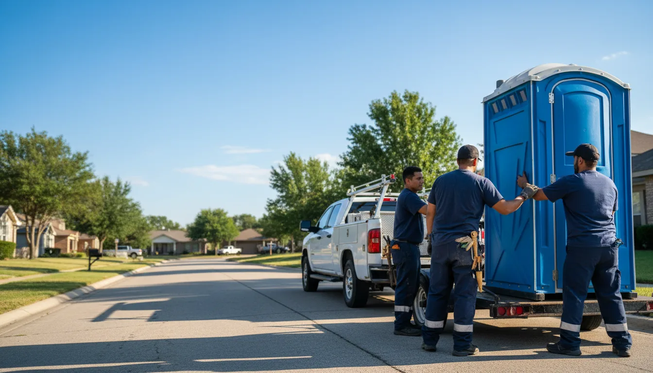 Portable Toilet Rental in Neck City, MO near me